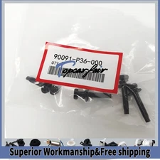 4pcs Engine Air Filter Box Cover Screw 5x28 Lid Bolt 90091-P36-000 For Honda