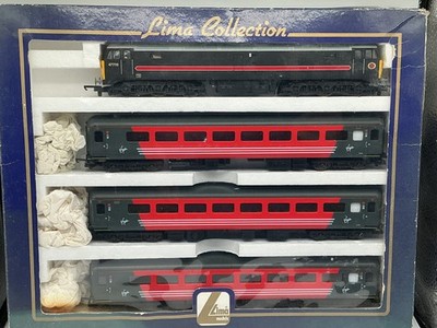 Lima 149971 Virgin Fragonset Class 47 + 3 Coaches Train Pack Tested Runner Boxed