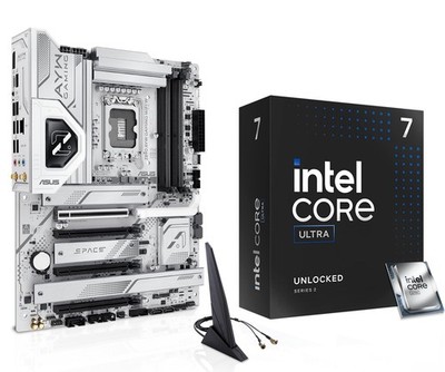 MICRO CENTER CPU Motherbard Combo -Ultra7 265K 20-Cores Unlocked Gaming Deskt...