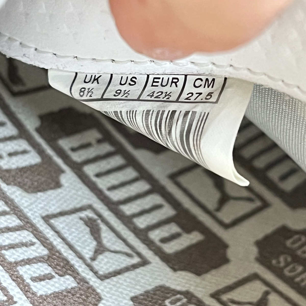 Size 9.5 - Puma Roma Classic White Gold Gum for sale online | eBay