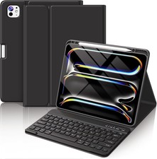 Keyboard Case for iPad Pro 13 inch M5/M4 2025/2024,Magnetic Detachable..