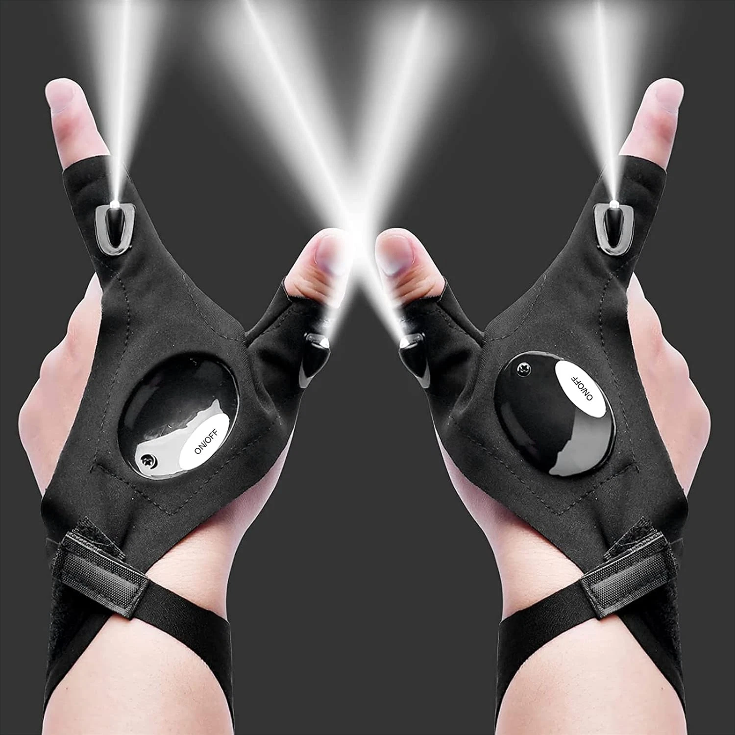 Guantes linterna LED regalo hombres papa cumpleaños novio esposo pesca camping
Opens in a new window