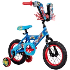 Huffy Marvel Spidey and His Amazing Friends Kids' Bike 12" Wheels Blue for Boys