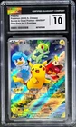 2025 Pokemon Cards CHN. Pikachu 004/SV-P PROMO CGC 10 GEM MINT