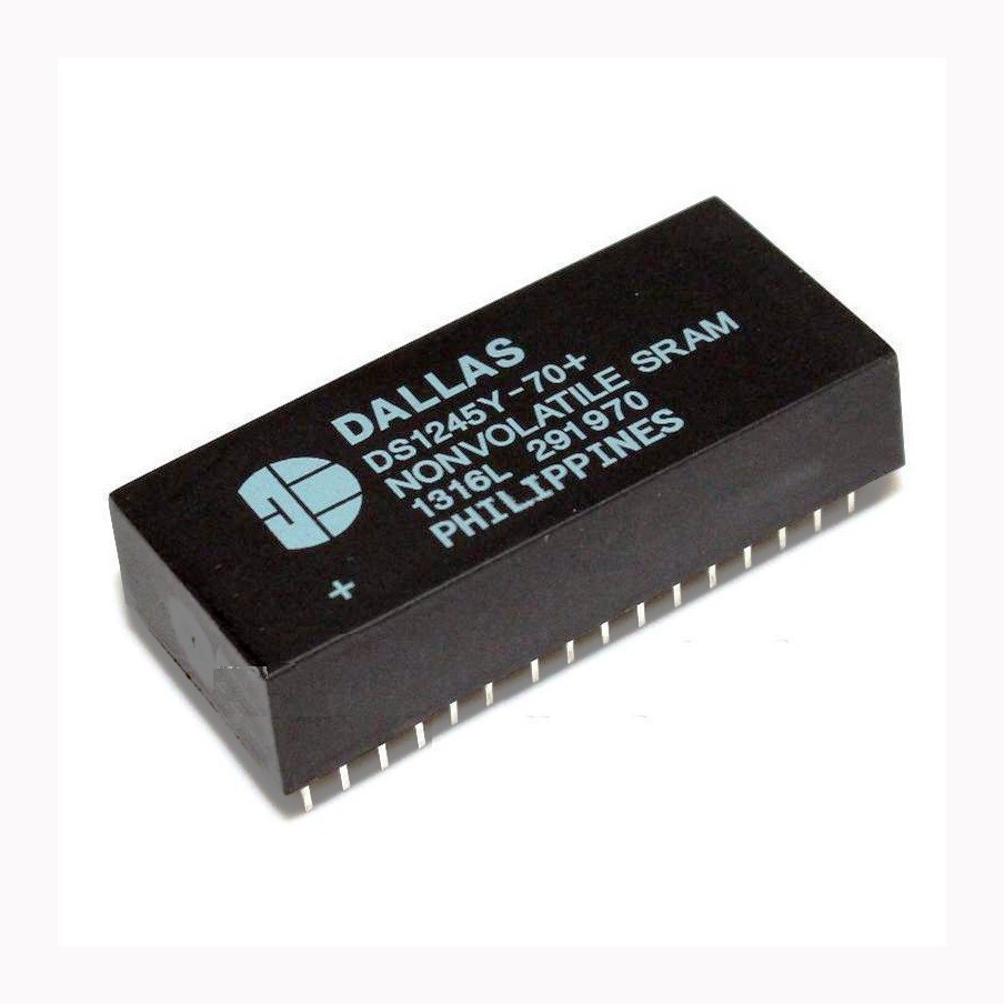 5 Pcs DS1245Y-70 DIP DS1245 1MB 1024k Nonvolatile ✦Kd #jg