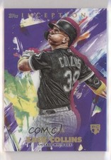 2020 Topps Inception Purple 51/150 Zack Collins #85 0t2