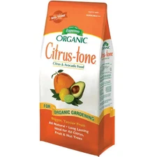 Organic Citrus-Tone for Citrus and Avocado Tree Food, 5-6-2 Fertilizer, 8 lb.