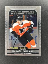2021-22 O-Pee-Chee Platinum Maxwell Willman Marquee ROOKIE RC Card #279