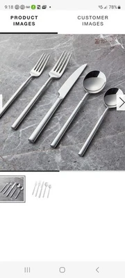 Cambridge Miles Stainless Steel Flatware Set 5 Piece
