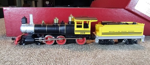 Mantua Rio Grande 4-6-0, TSU-2200 DCC sound, led lighting, ho scale - Picture 5 of 24