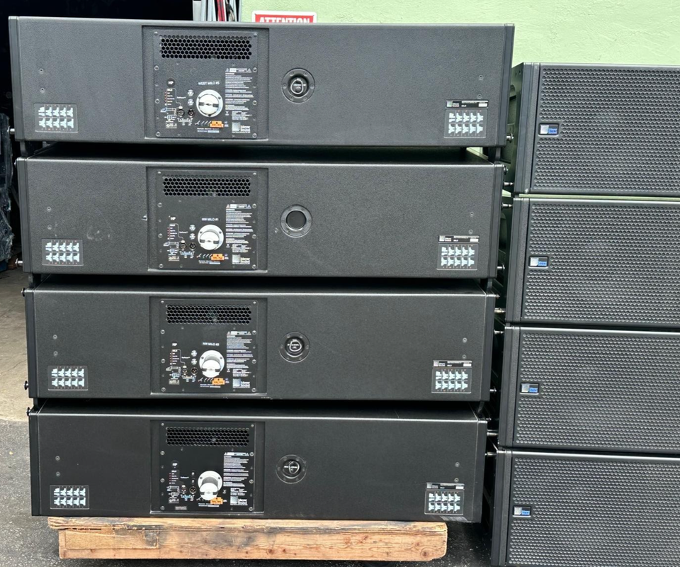 Meyer Milo Line Array Powered Loudspeaker (Lot of 16) TRUEHEARTSOUND | eBay