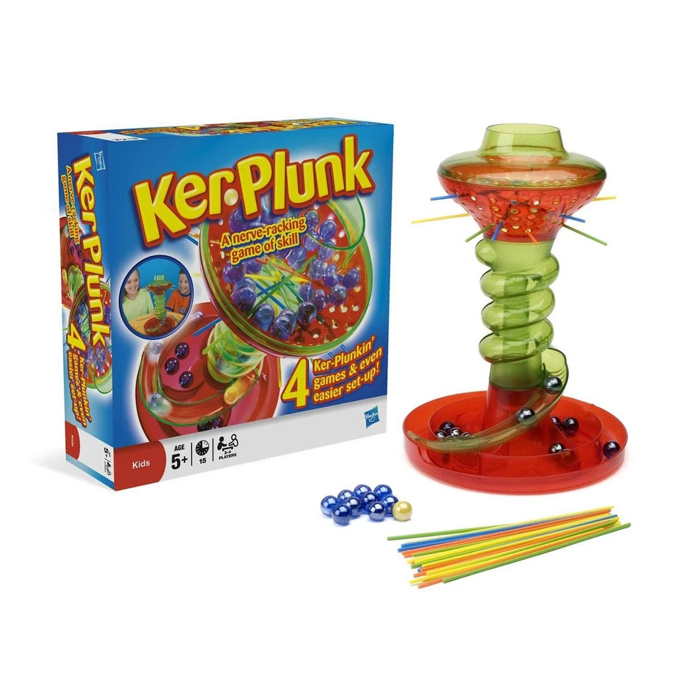 Hasbro Gaming Kerplunk Game for 5+ Year Old Kids   Nerve-Racking Skill Test   Fa - Image 2 of 4