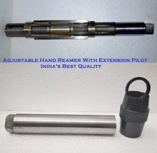 H11 Adjustable Hand Reamer 15/16" to 1-1/16" 23.81- 26.98mm  Extension Pilot