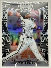 2019 Panini Prizm #272 Pablo Reyes Snake Skin Prizm #/50