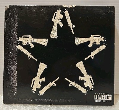 ANTI-FLAG - For Blood and Empire - Disc Excellent