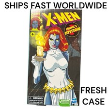 Marvel Legends X-Men Animated Series VHS Box Mystique Action Figure