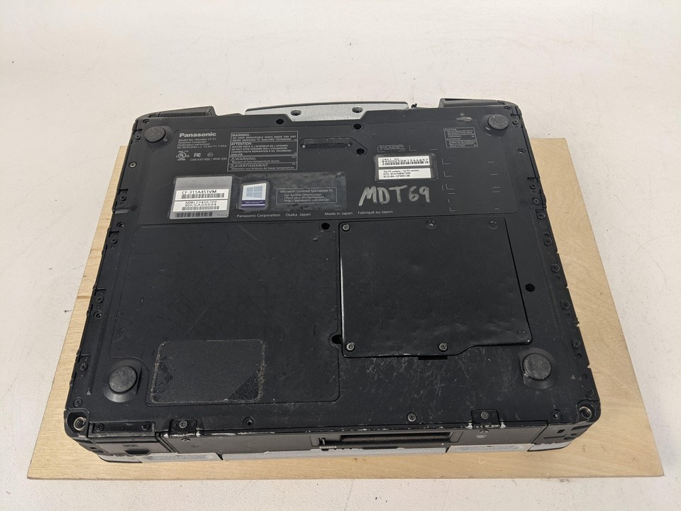 Refurbished Grade A Panasonic Toughbooks for Sale | BJCS
