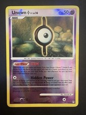 Unown I 37/123 Mysterious Treasures Reverse Holo Lightly Played Pokemon Card on eBay