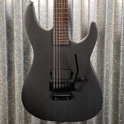 ESP LTD M-BLK Black Metal Black Satin Guitar MBKMBLKS #0865 Used