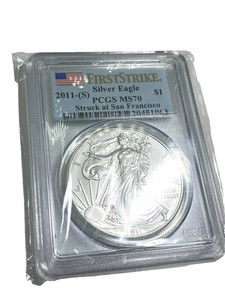 Silver Eagle First Strike MS 70 | eBay