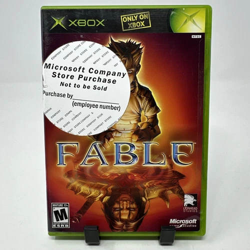 Fable: The Lost Chapters (Microsoft Xbox, 2004) BRAND NEW SEALED!