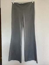 Member's Mark Women's Everyday Flare Leg Yoga Pants Large Gray