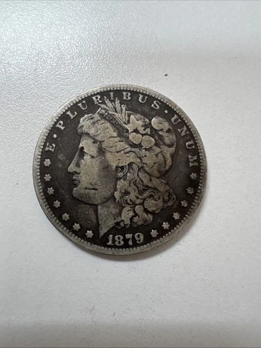 1879 Silver Morgan