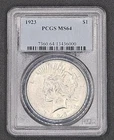 1923 Peace Dollar | PCGS MS64 #6000