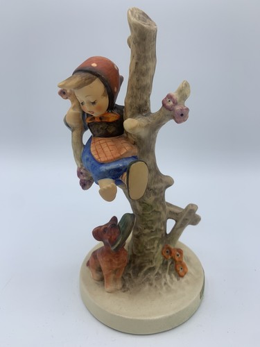 Vintage Goebel Hummel "Out of Danger" Girl in Tree Figurine 56/B TMK-3 W Germany