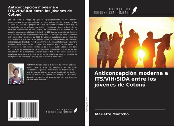 Mariette Montcho | AnticoncepcióN Moderna E Its/Vih/Sida Entre Los JóVenes De...-image