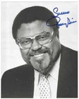 ROSEY GRIER Autograph Signed Vtg 8x10 Photo Rams Giants NFL / Actor / Bodyguard