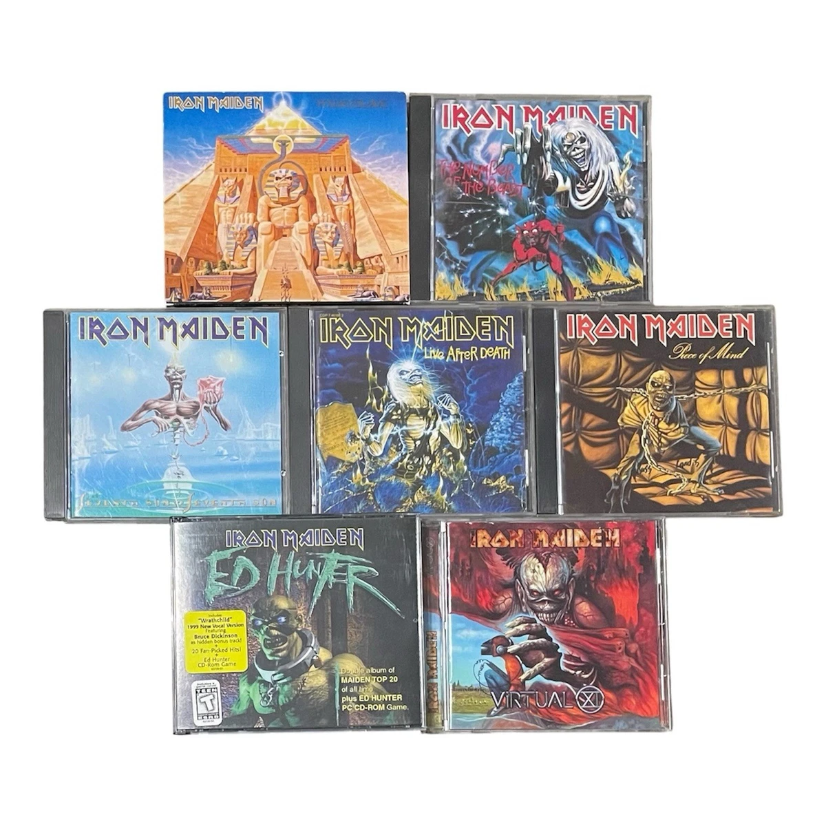 25+ First Edition Iron Maiden Music CDs for sale | Updated Oct 2026
