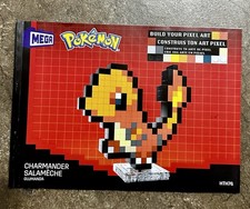 Mega Pokemon Build Your Own Pixel Art MANUAL ...