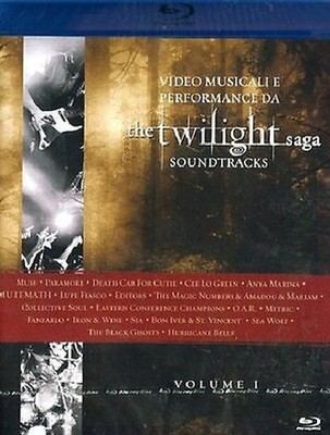 TWILIGHT - Music From The Twilight Saga Soundtrack EAGLE 200