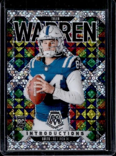 2025 Panini Tyler Warren Base (Raw)