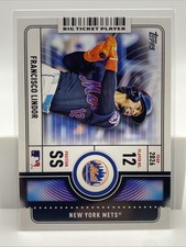 Topps 2026 Francisco Lindor New York Mets Big Ticket Player Insert BTP-10