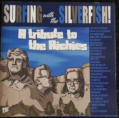 V.A. Surfing with the Silverfish - Tribute to the Richies CD Pop Punk Punkrock 