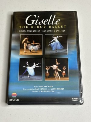 Giselle DVD The Kirov Ballet  Petipa Mezentseva Zaklinsky NEW Sealed