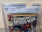 Amazing Spider-Man #359 CBCS 9.4 WP; Marvel 1992; 1st Cameo App. Of Carnage; KEY