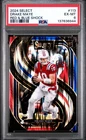 2024 PANINI SELECT RED & BLUE SHOCK #113 DRAKE MAYE ROOKIE RC PSA 6