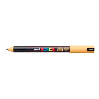 Posca Pigment Marker 0.7mm Apricot PC-1MR