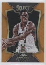 2014-15 Panini Select Concourse Orange Prizm /60 Larry Sanders #4 0t13
