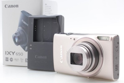 [NEUWERTIG im Karton] Canon IXY 650 PowerShot Elph 360 HS Digitalkamera aus...