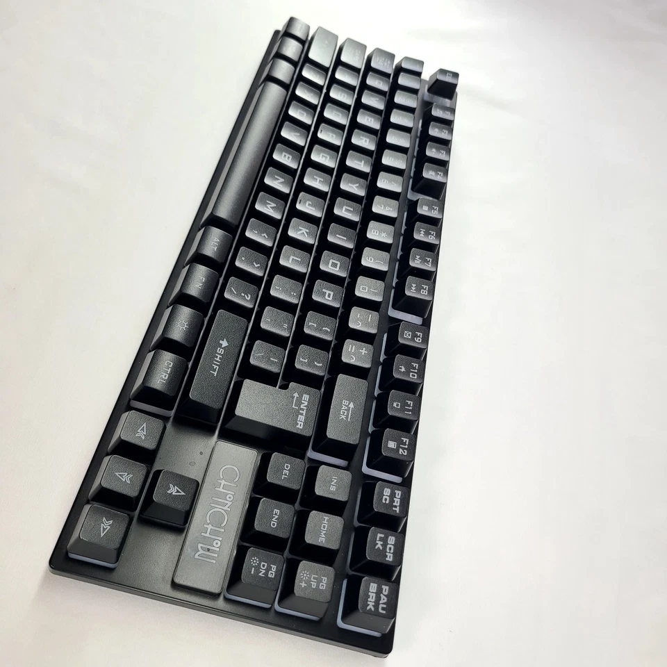 Gaming Keyboard USB Wireless 104-Keys Full Size Light Up PC Xbox - Image 4 of 4