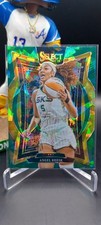 2025 Panini Select WNBA Concourse #94🔥 Angel Reese🔥Green Ice Prizm🔥