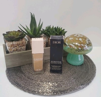 Dior Forever Natural Nude Foundation ~3WO WARM OLIVE~ New In Box, 1oz