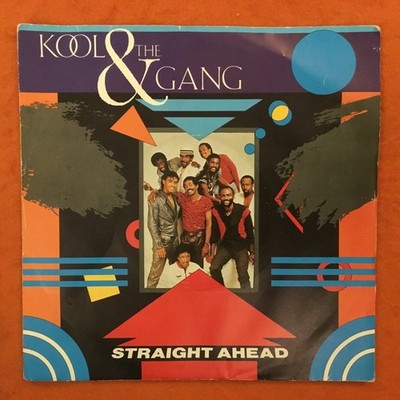 Kool & The Gang- Straight Ahead- Place For Us- De-Lite Records 7  1983