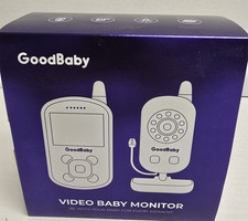 GoodBaby UU24 Video Baby Monitor 2 Way Communication Night Vision Voice Activate