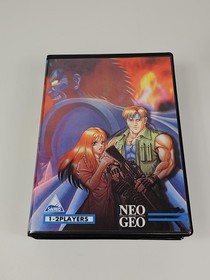 Shock Troopers Neo Geo Mvs SNK  Tested (100% Authentic Board) Shockbox Korean 