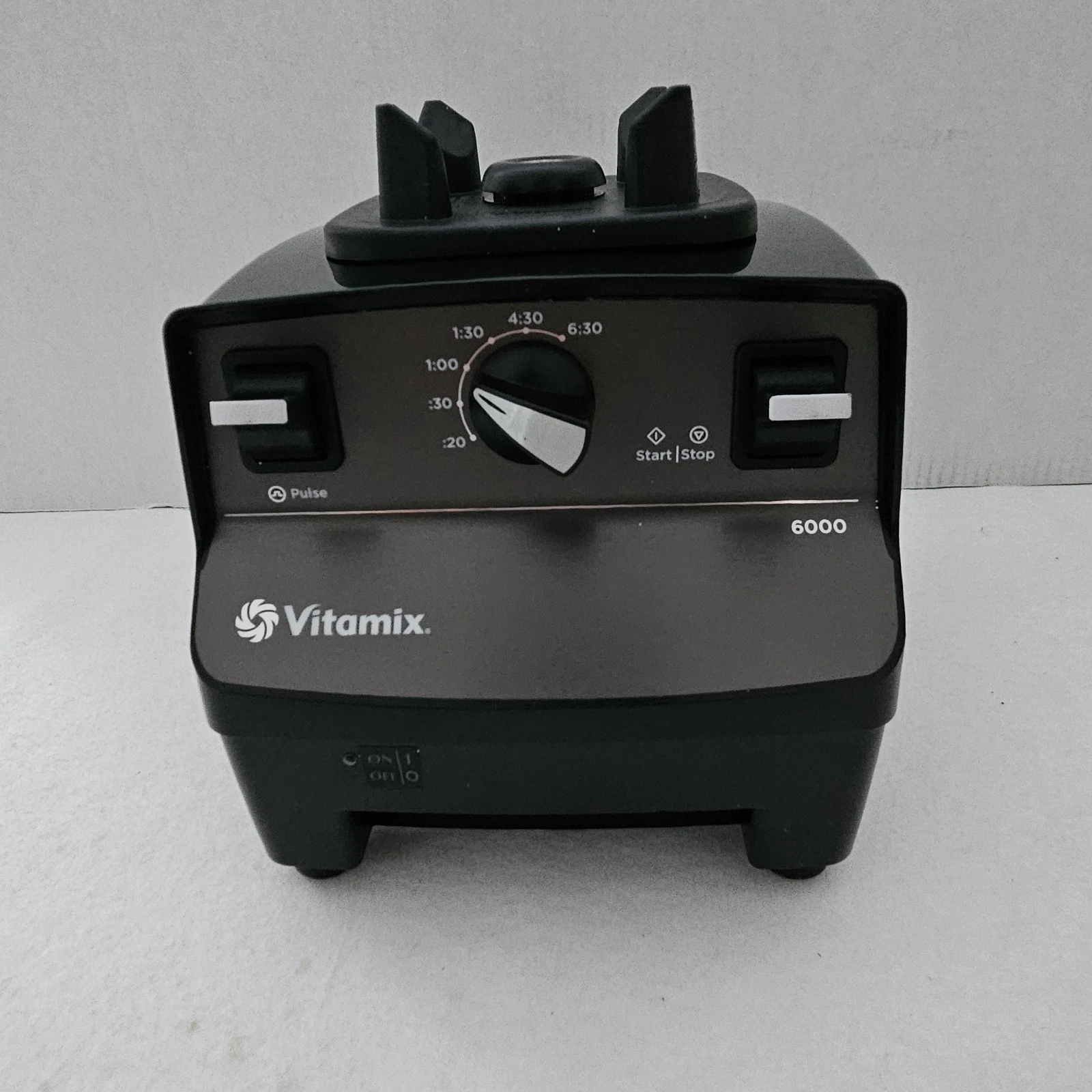 Vitamix 6000 Blender VM0102B Black Base Only. Tested. See Video.